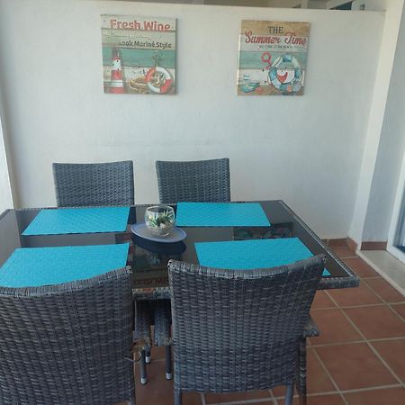 Apartamento Junto A La Playa Zona Tranquila Manilva Luaran gambar