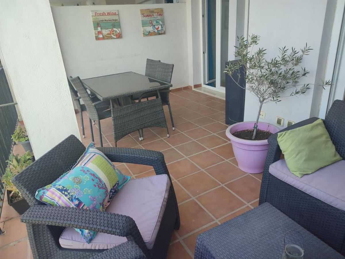 Apartamento Junto A La Playa Zona Tranquila Manilva Luaran gambar