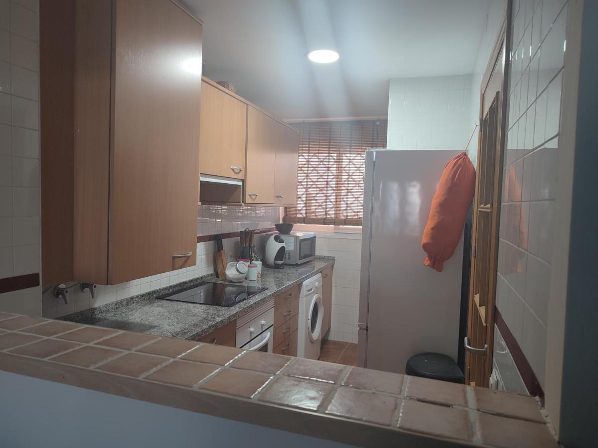 Apartamento Junto A La Playa Zona Tranquila Manilva Luaran gambar