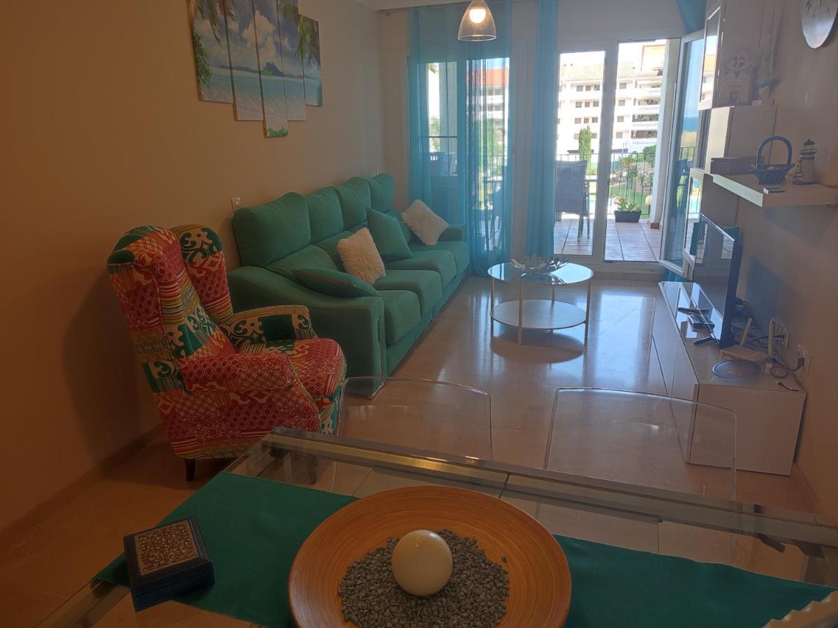 Apartamento Junto A La Playa Zona Tranquila Manilva Luaran gambar