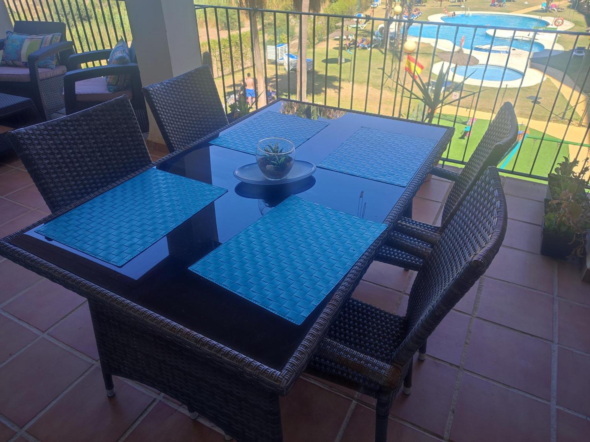 Apartamento Junto A La Playa Zona Tranquila Manilva Luaran gambar