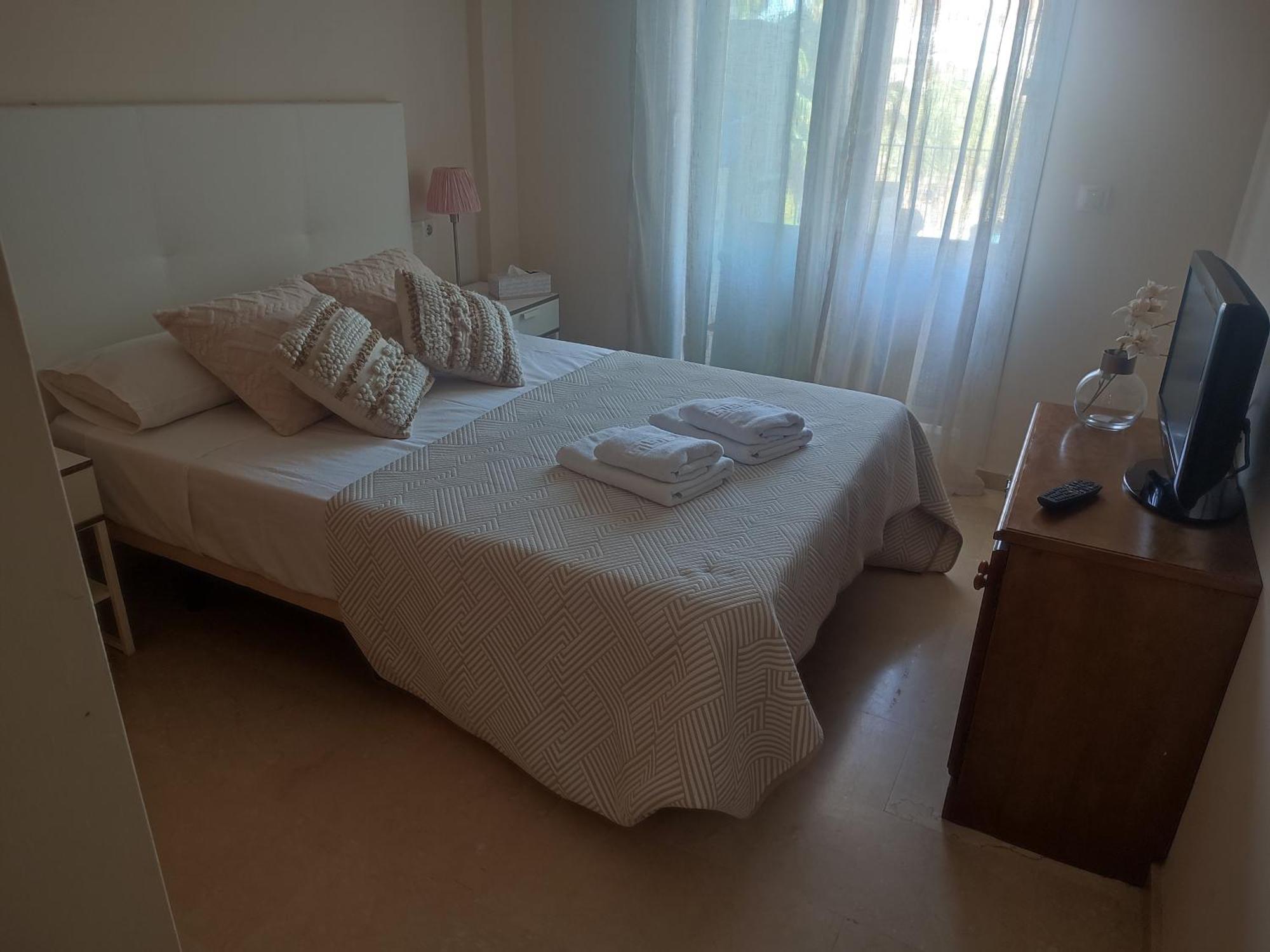 Apartamento Junto A La Playa Zona Tranquila Manilva Luaran gambar