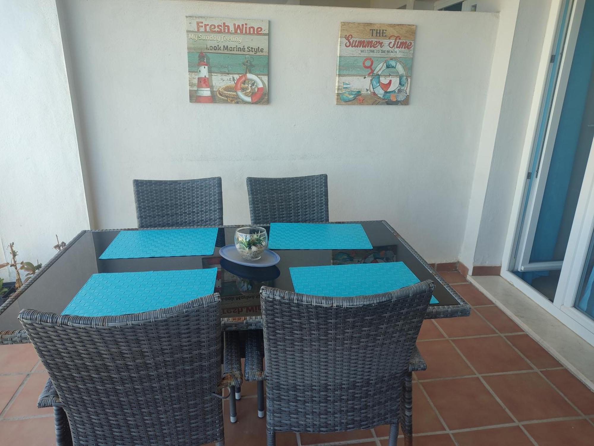 Apartamento Junto A La Playa Zona Tranquila Manilva Luaran gambar